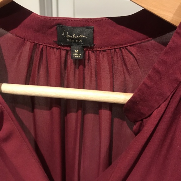 Aritzia Talula Babaton Bennett Silk Dress - Picture 2 of 2